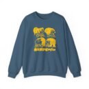 Otoboke Beaver Japan Kansai Tour Unisex Heavy Blend™ Crewneck Sweatshirt