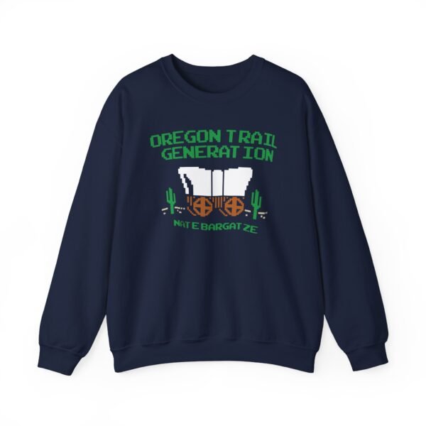 Nate Bargatze Oregon Trail Generation Unisex Heavy Blend™ Crewneck Sweatshirt - Image 15