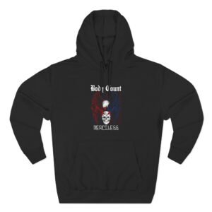 Body Count Eagle Three-Panel Fleece Hoodie