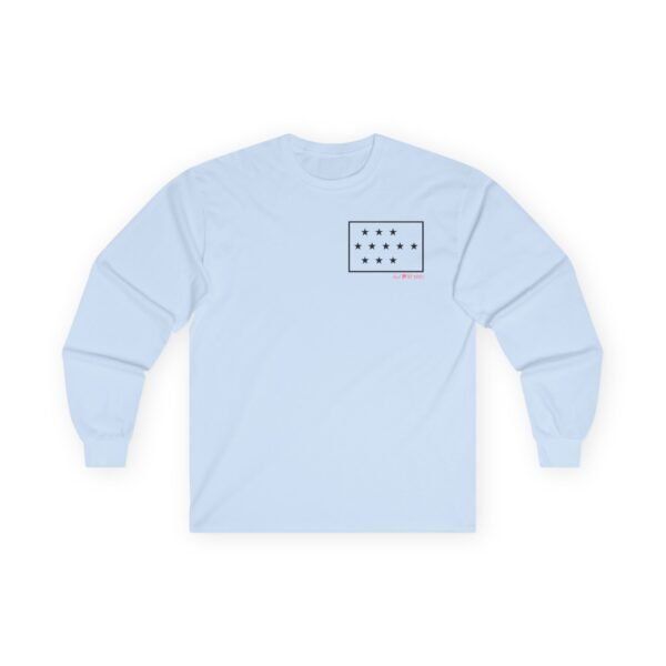 Glassjaw Stars on Unisex Ultra Cotton Long Sleeve Tee - Image 5