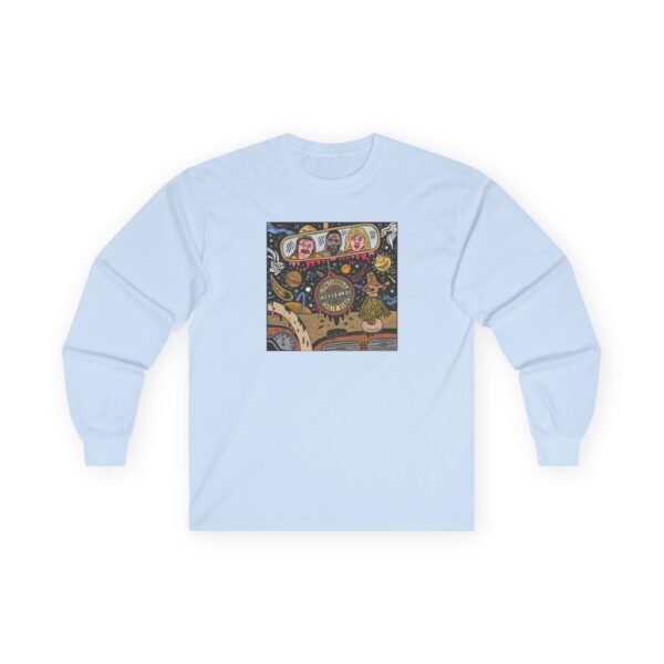 Lime Cordiale Cordi Elba Unisex Ultra Cotton Long Sleeve Tee - Image 5
