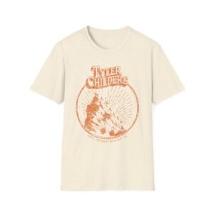 Tyler Childers Natural Red Rocks Unisex Softstyle T-Shirt