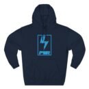 Lachlan Power Men's Fleece Three-Panel Fleece Hoodie