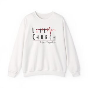 Life Church Unisex Heavy Blend™ Crewneck Sweatshirt