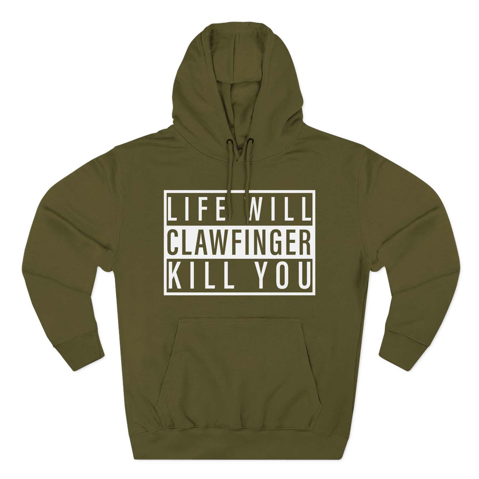 Clawfinger Life Will Kill You Three-Panel Fleece Hoodie - Image 5