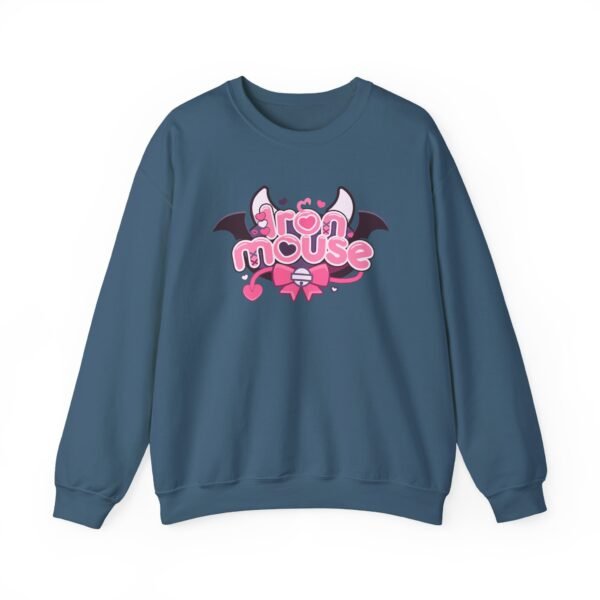 Ironmouse Wonderland Reject Unisex Heavy Blend™ Crewneck Sweatshirt - Image 9