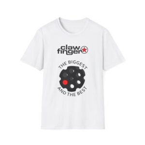 Clawfinger the Biggest & the Best Unisex Softstyle T-Shirt