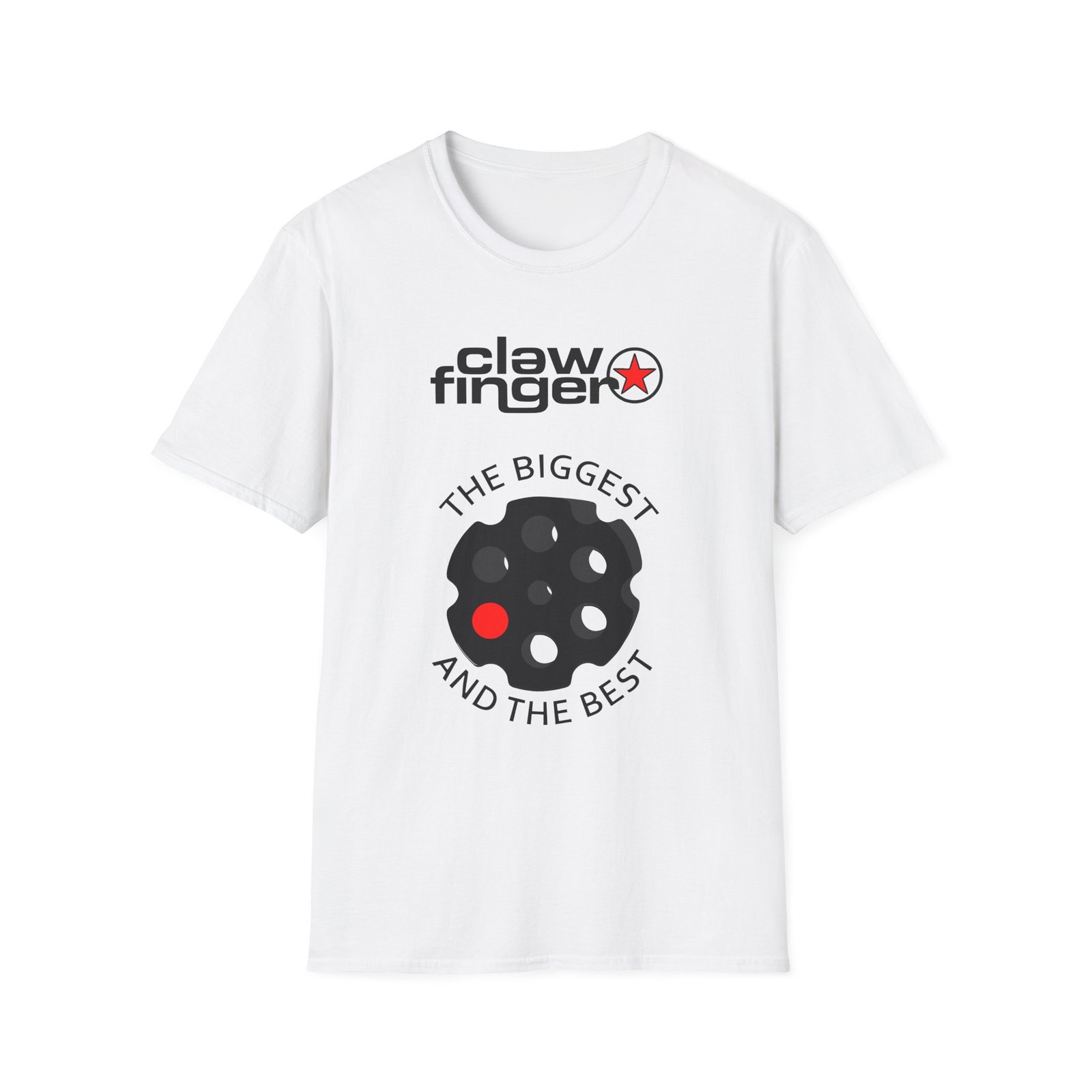 Clawfinger the Biggest & the Best Unisex Softstyle T-Shirt
