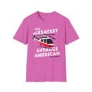 The Greatest Average American Nate Bargatze Unisex Softstyle T-Shirt