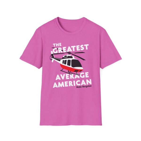 The Greatest Average American Nate Bargatze Unisex Softstyle T-Shirt - Image 25
