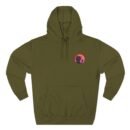 Lime Cordiale Cockatoo Three-Panel Fleece Hoodie