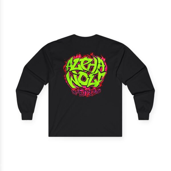 Alpha Wolf Bel Air Unisex Ultra Cotton Long Sleeve Tee - Image 2