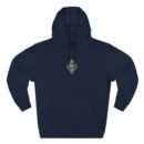 Lime Cordiale Pedestal Three-Panel Fleece Hoodie
