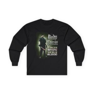 Body Count There Will Be Blood Unisex Ultra Cotton Long Sleeve Tee
