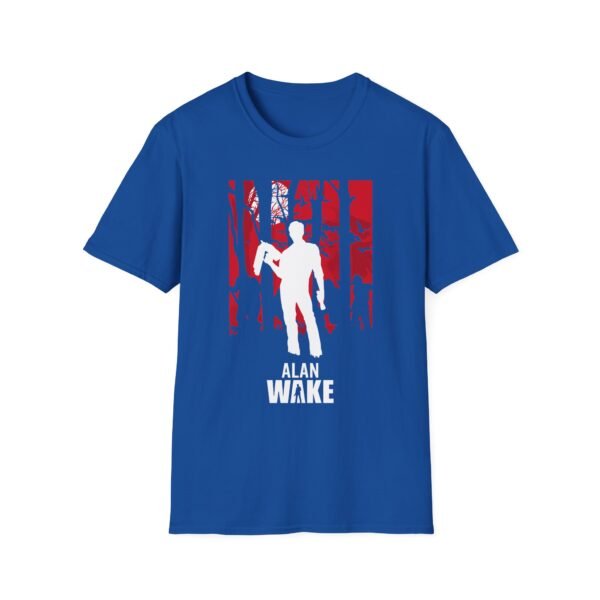 Alan Wake Unisex Softstyle T-Shirt - Image 13