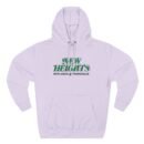 New Heights Podcast Holiday Lights Three-Panel Fleece Hoodie
