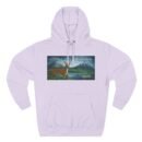Alan Wake Falls souvenir Three-Panel Fleece Hoodie