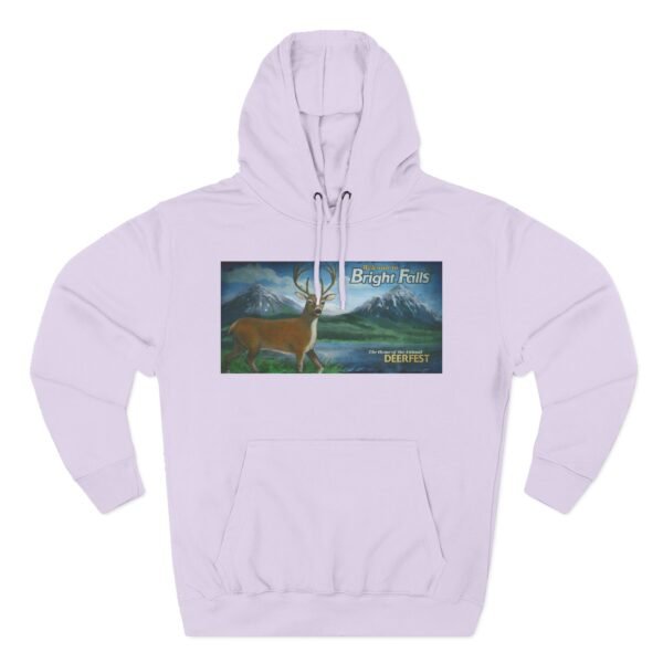 Alan Wake Falls souvenir Three-Panel Fleece Hoodie - Image 21