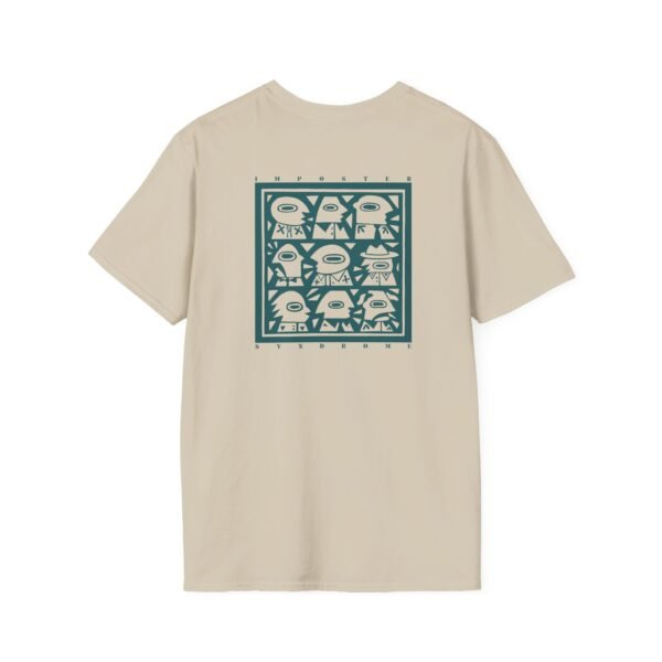 Lime Cordiale Imposter Syndrome Unisex Softstyle T-Shirt - Image 2