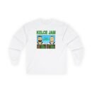 New Heights Kelce Jam Jason And Travis Unisex Ultra Cotton Long Sleeve Tee