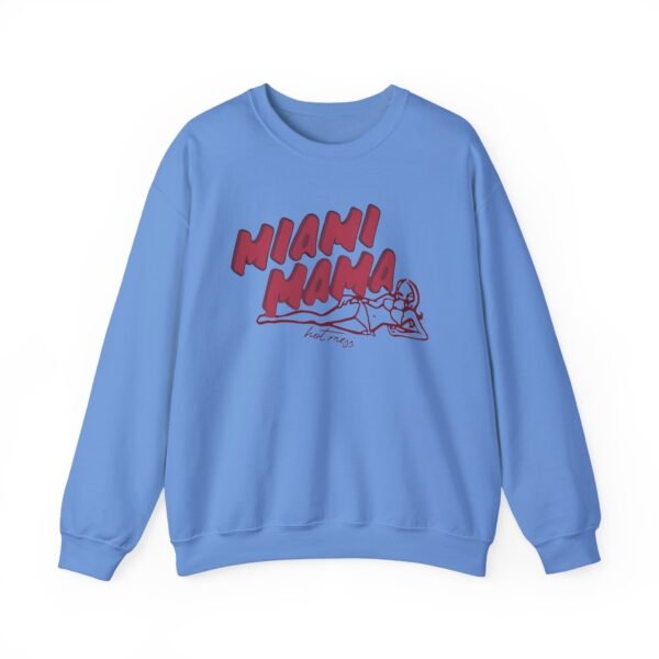 Alix Earle Miami Mama Unisex Heavy Blend™ Crewneck Sweatshirt - Image 9