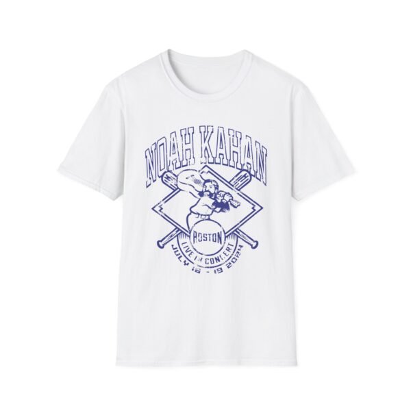 Noah Kahan Fenway Fanatic Unisex Softstyle T-Shirt - Image 3
