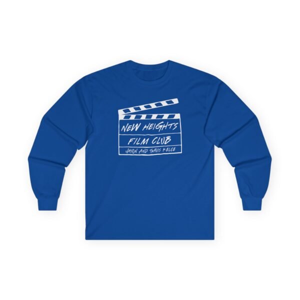 New Heights Film Club Unisex Ultra Cotton Long Sleeve Tee - Image 7