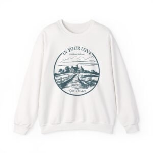 Tyler Childers in Your Love Unisex Heavy Blend™ Crewneck Sweatshirt