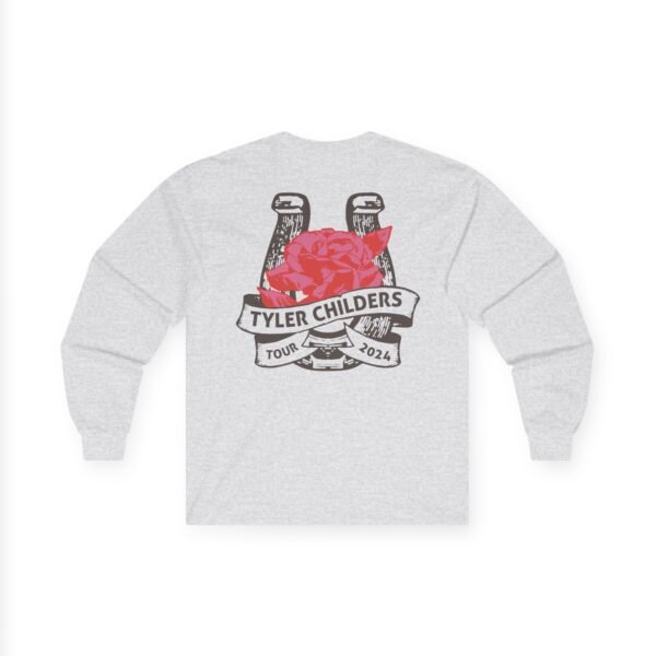 Tyler Childers Blue Muleshoe Unisex Ultra Cotton Long Sleeve Tee - Image 4