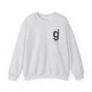 Glassjaw Material Control Yellow Flower Unisex Heavy Blend Crewneck Sweatshirt