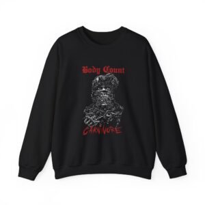 Body Count Carnivore Album Ice Unisex Heavy Blend™ Crewneck Sweatshirt