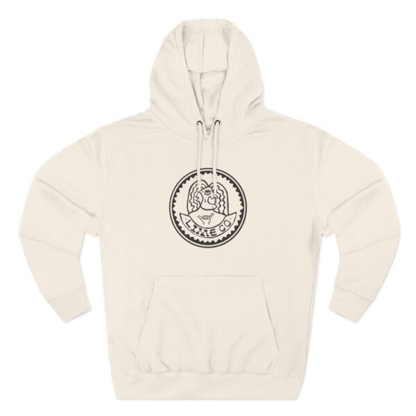 Lime Cordiale Lime Co Logo Three-Panel Fleece Hoodie - Image 3