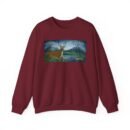 Alan Wake Falls souvenir Unisex Heavy Blend™ Crewneck Sweatshirt