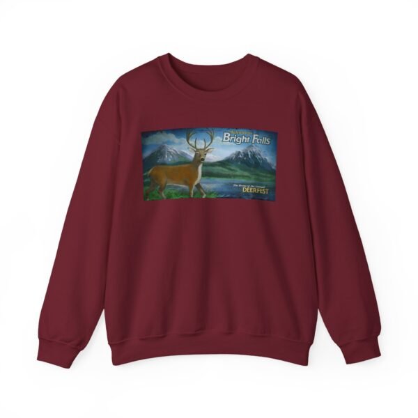 Alan Wake Falls souvenir Unisex Heavy Blend™ Crewneck Sweatshirt - Image 25