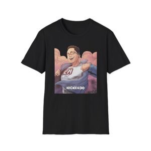 Nick Eh 30 Superhero Unisex Softstyle T-Shirt
