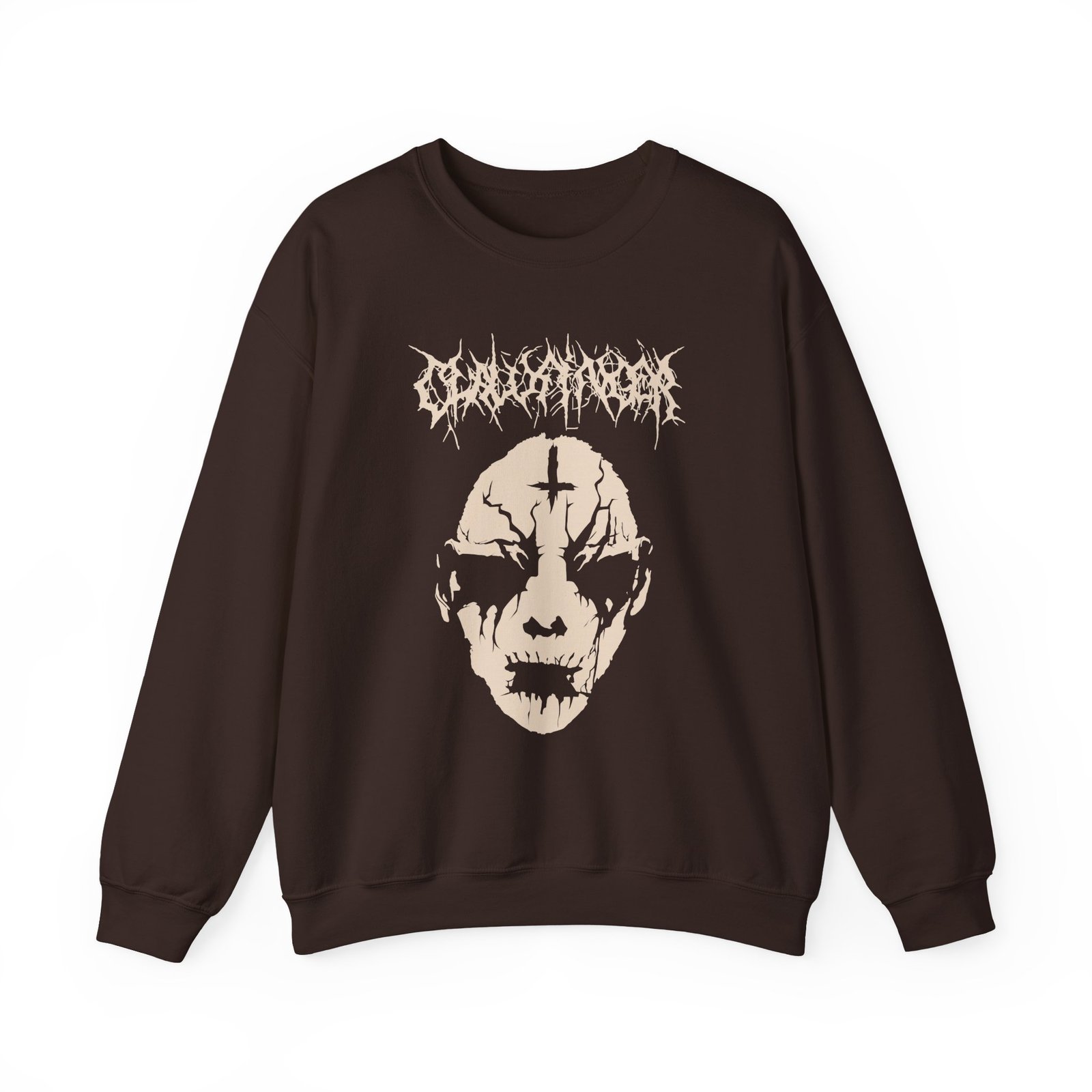 Clawfinger Unisex Heavy Blend™ Crewneck Sweatshirt - Image 3