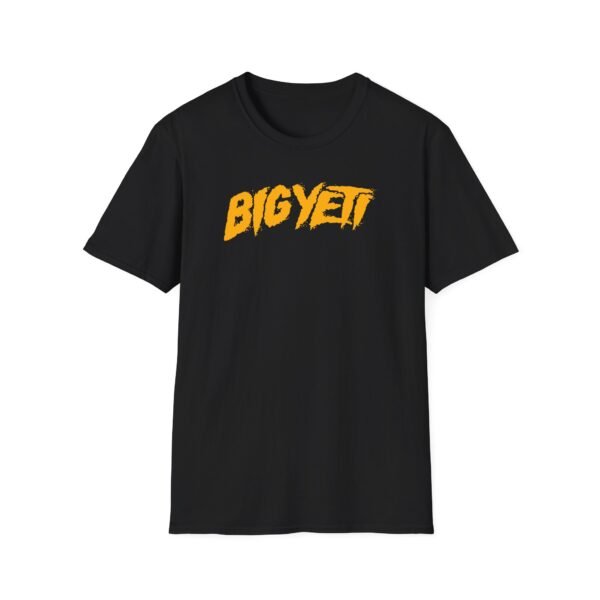 New Heights Big Yeti Unisex Softstyle T-Shirt - Image 5