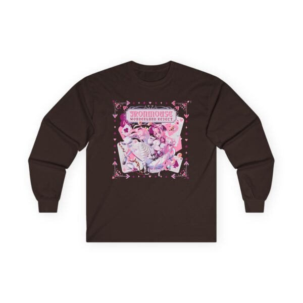 Ironmouse Wonderland Reject Unisex Ultra Cotton Long Sleeve Tee - Image 3