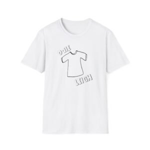 Odie Leigh My Name on a Unisex Softstyle T-Shirt
