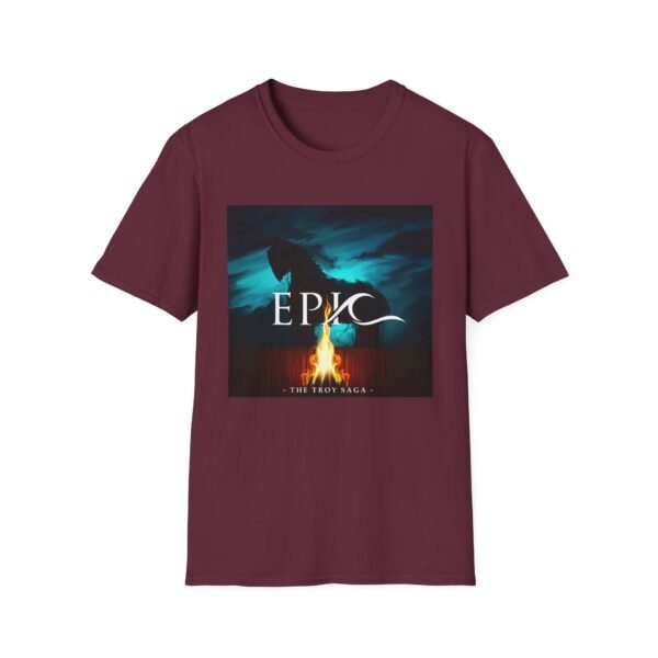 The Epic The Musical Unisex Softstyle T-Shirt - Image 13