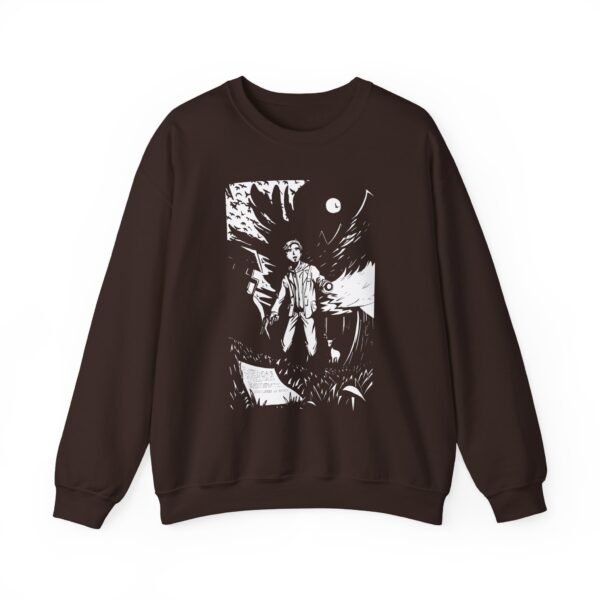 Alan Wake Unisex Heavy Blend™ Crewneck Sweatshirt - Image 5
