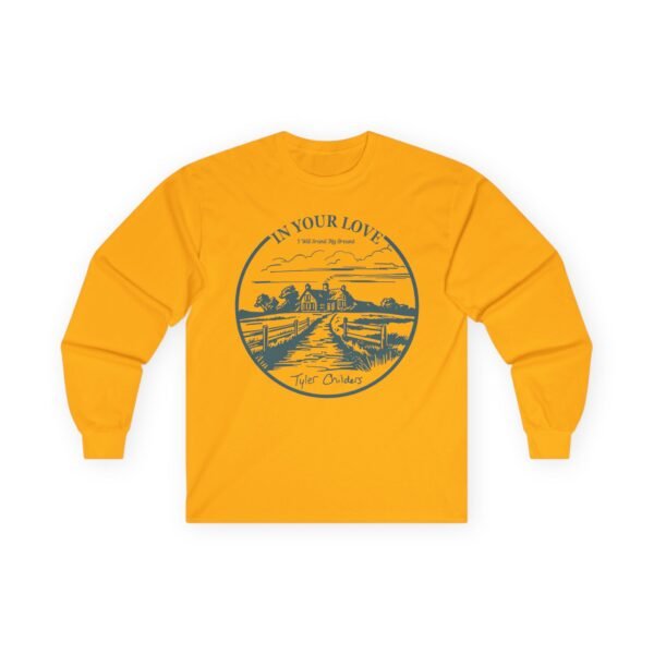 Tyler Childers in Your Love Unisex Ultra Cotton Long Sleeve Tee - Image 7