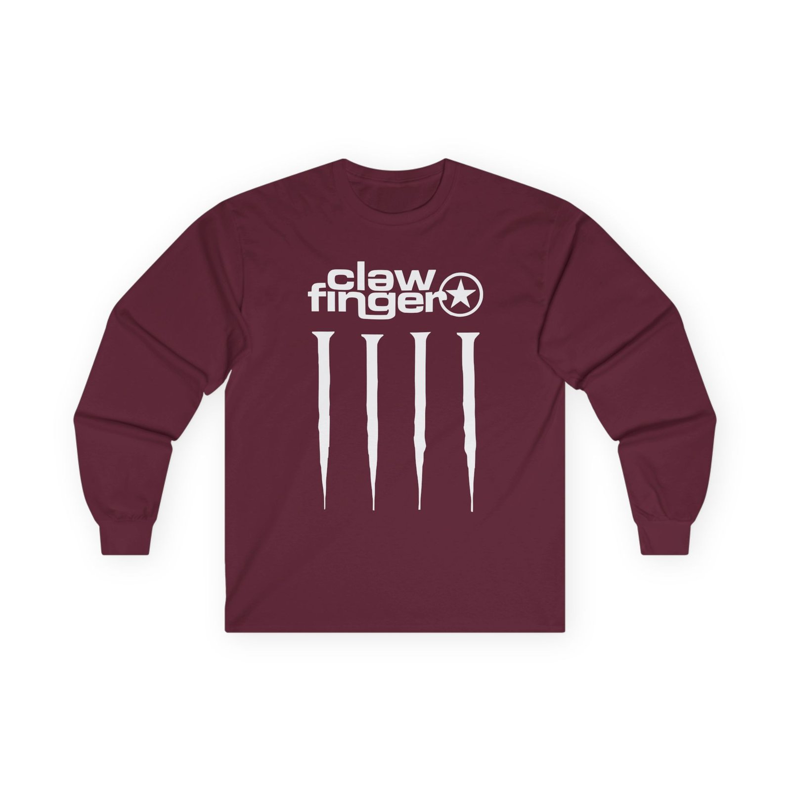 Clawfinger Unisex Ultra Cotton Long Sleeve Tee - Image 3