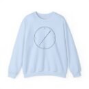 Carl Barron Clock Cream Unisex Heavy Blend™ Crewneck Sweatshirt