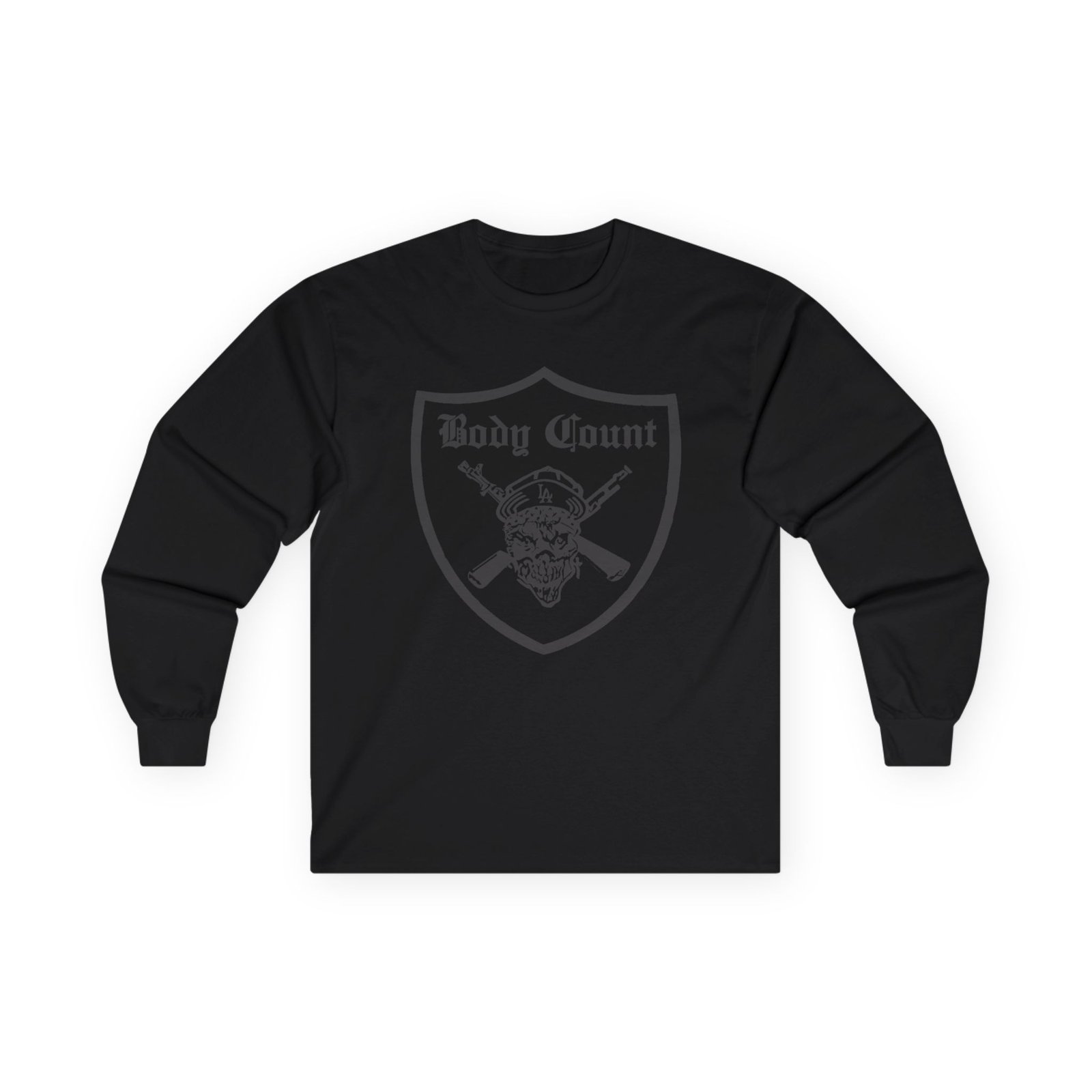 Body Count Pirate Logo Unisex Ultra Cotton Long Sleeve Tee