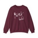 Otoboke Beaver FXXK Office Life Unisex Heavy Blend™ Crewneck Sweatshirt