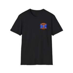 Alpha Wolf Sucks 2 Suck Unisex Softstyle T-Shirt