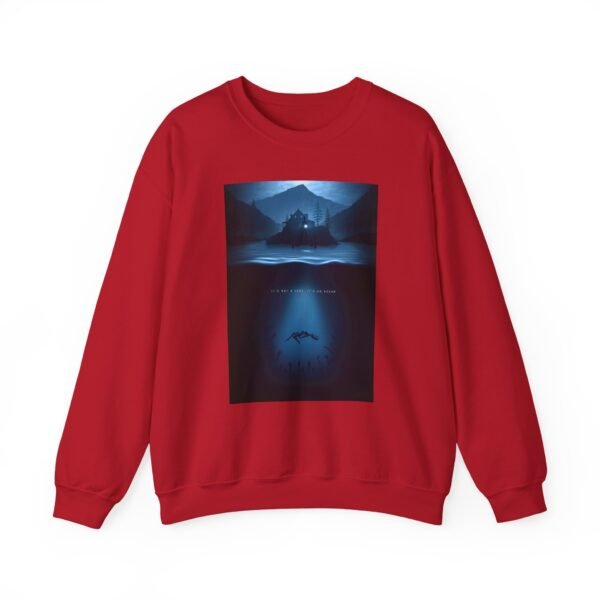 Alan Wake It’s not a lake it’s an ocean Unisex Heavy Blend™ Crewneck Sweatshirt - Image 25