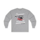 The Greatest Average American Nate Bargatze Unisex Ultra Cotton Long Sleeve Tee