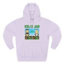 New Heights Kelce Jam Jason And Travis Three-Panel Fleece Hoodie